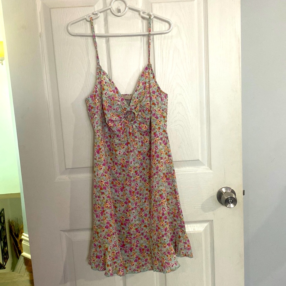 Spring Floral Dress